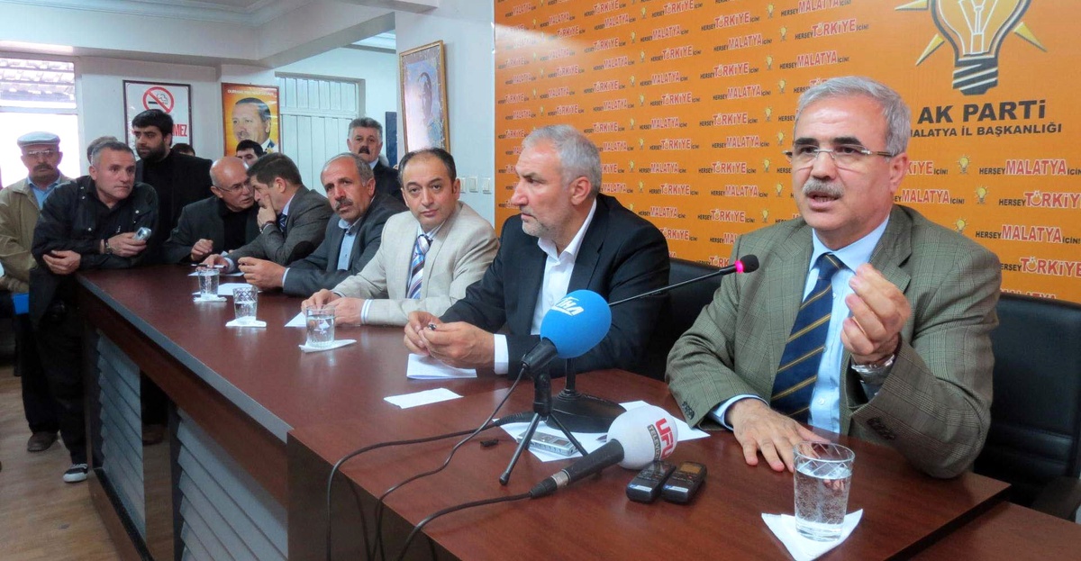 AK Parti Malatya Milletvekili Mücahit Fındıklı Açıklaması