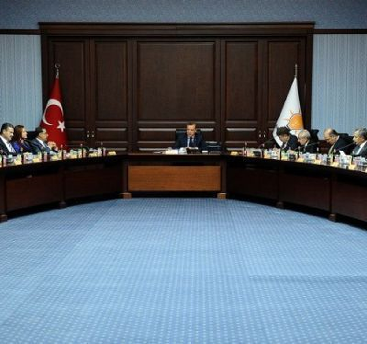 AK Parti Myk Toplandı