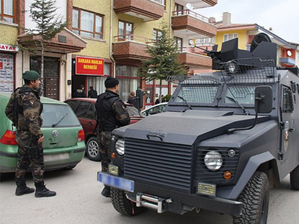 Zanlılar Gözaltına Alındı