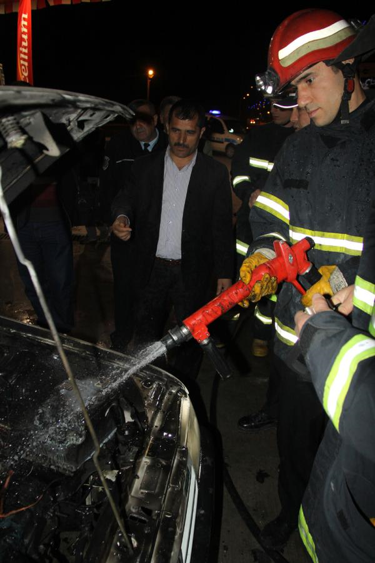 Benzin İstasyonunda Facia Ucuz Atlatıldı