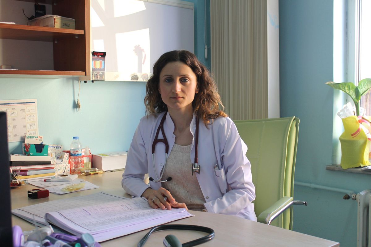 Akdağmadeni Devlet Hastanesinde Dahiliye Uzmanı Göreve Başladı