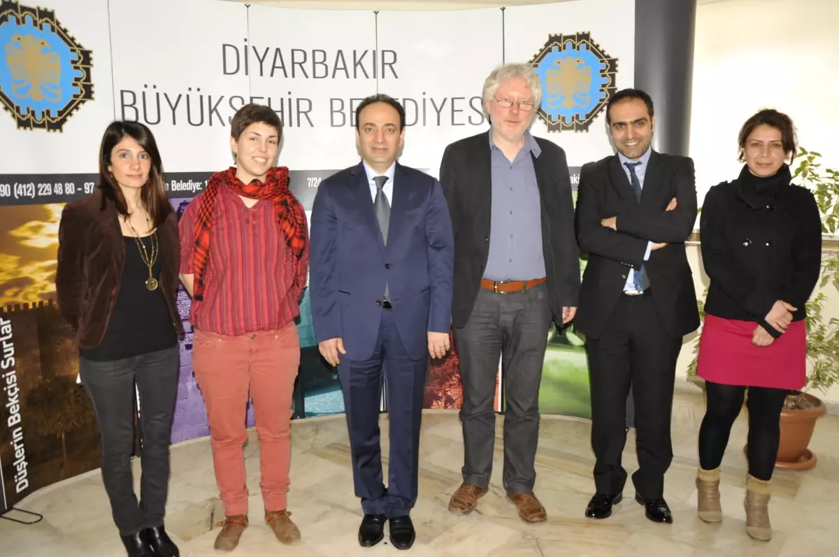 Alman Parlamenterlerden Baydemir\'e Ziyaret