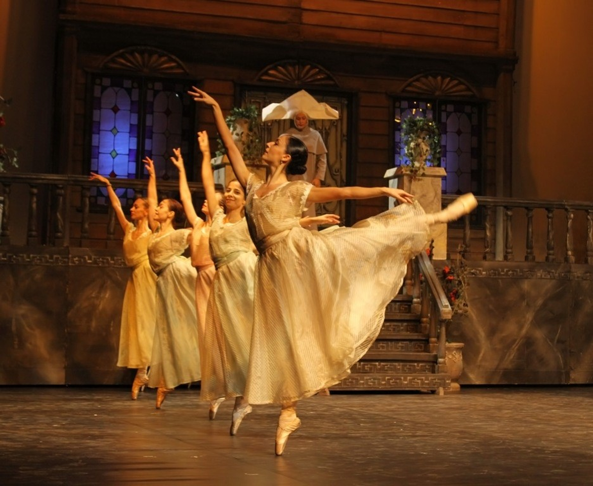 Alzheımer Hastaları 'Çalıkuşu' Balesini İzledi