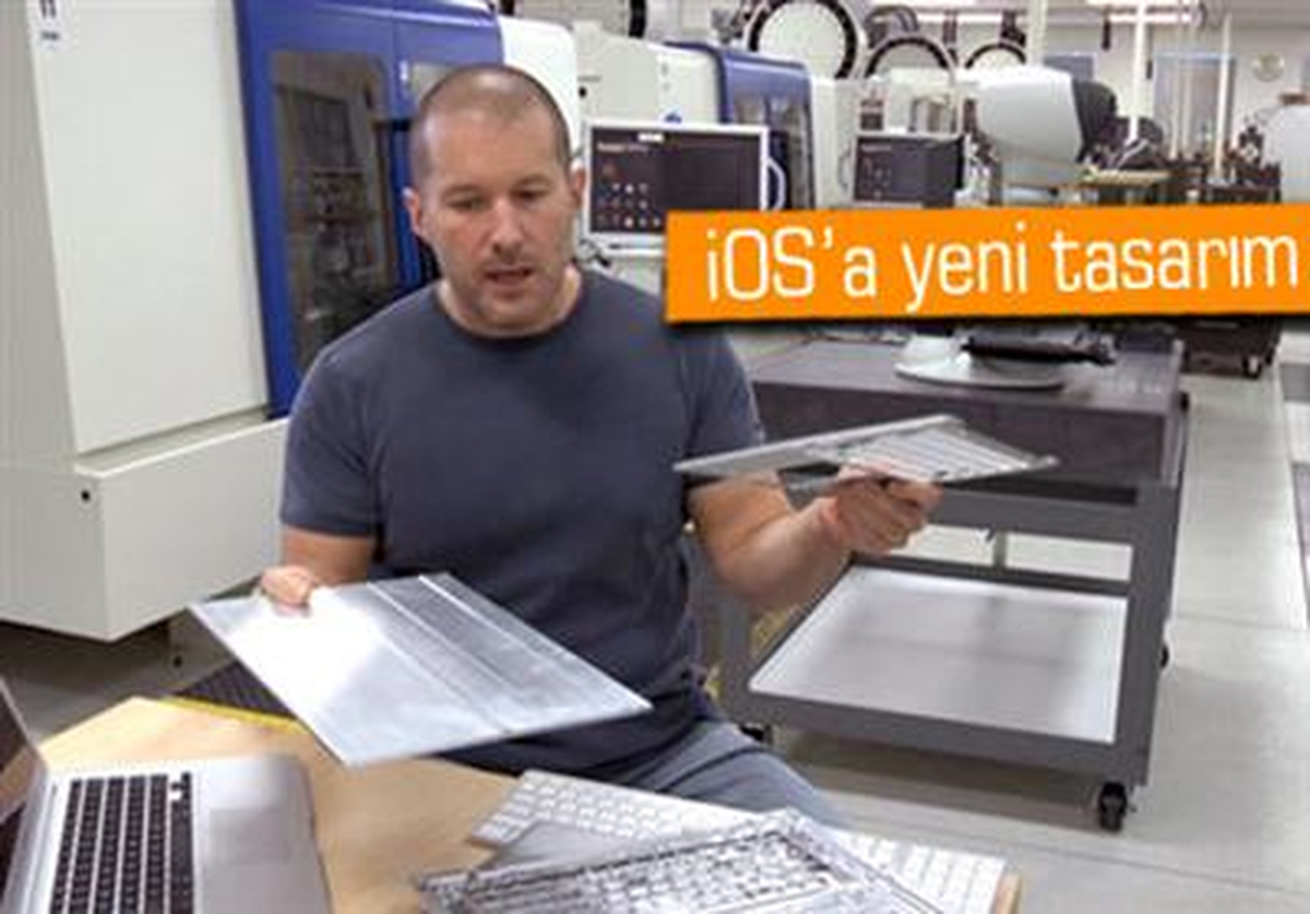 Apple\'ın Dünyaca Ünlü Tasarımcısı İos İçin Kolları Sıvadı