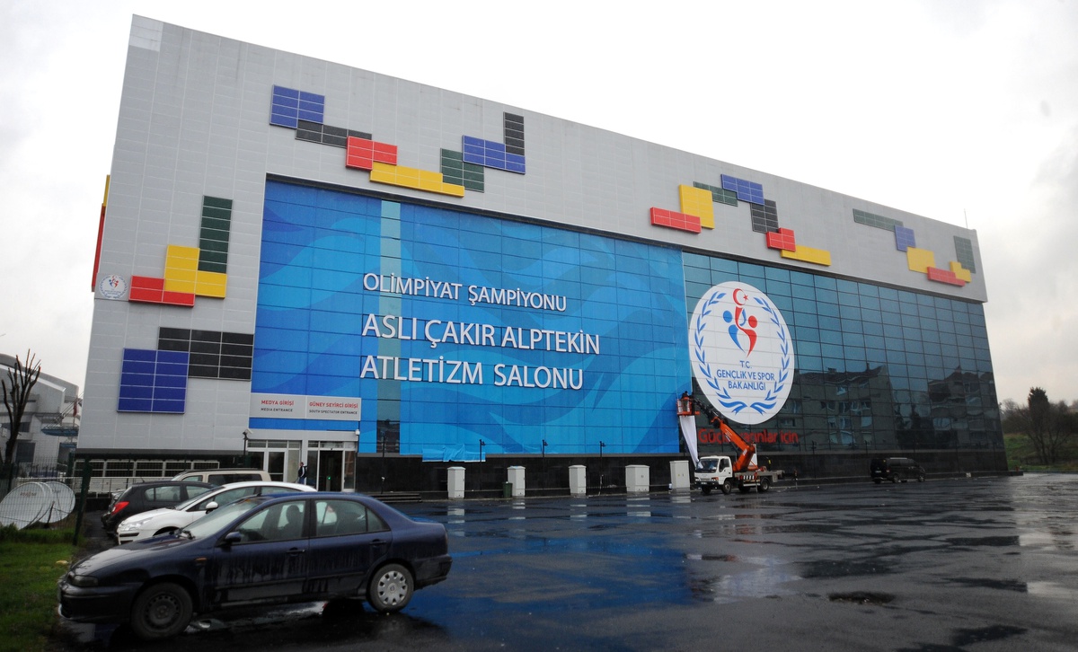 Atletizm Salonu\'na Yeni Çehre