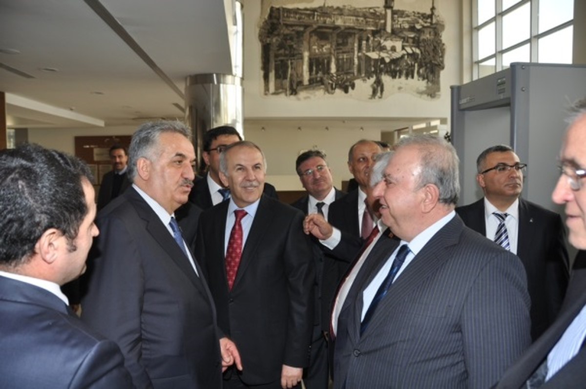 Bakan Yazıcı\'dan, GAİB\'e Ziyaret