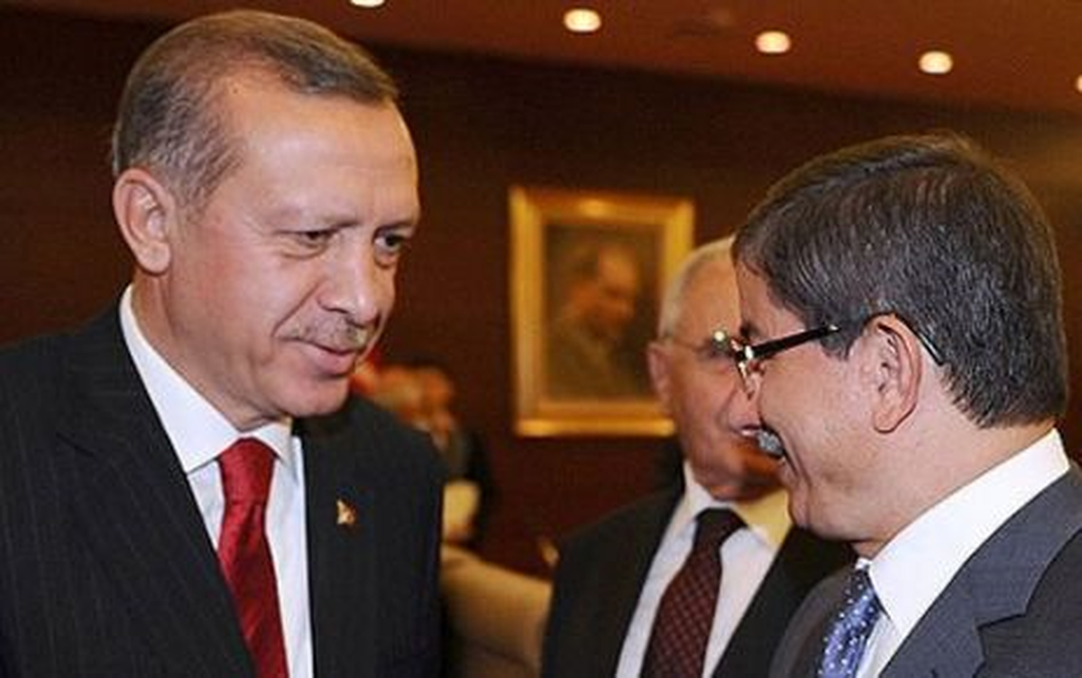 Başbakan Erdoğan, Davutoğlu\'nu Kabul Etti