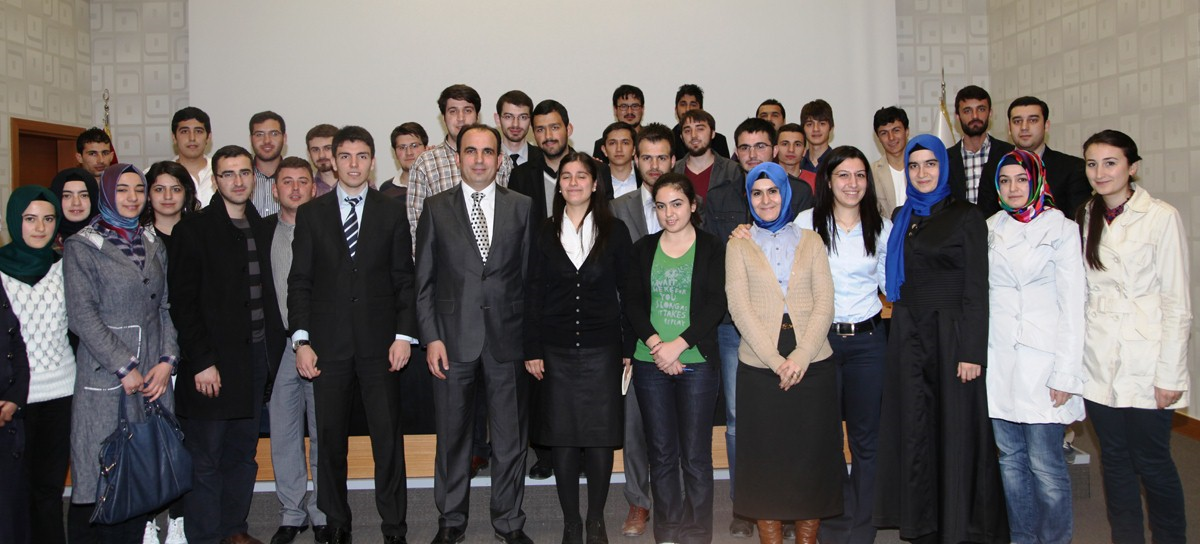 Başkan Altay\'dan Yarının Liderleri ile Deneyim Paylaşımı