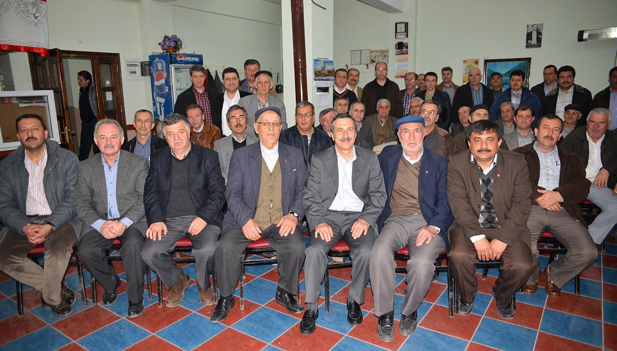 Başkan Ataç\'tan Ziyaretler