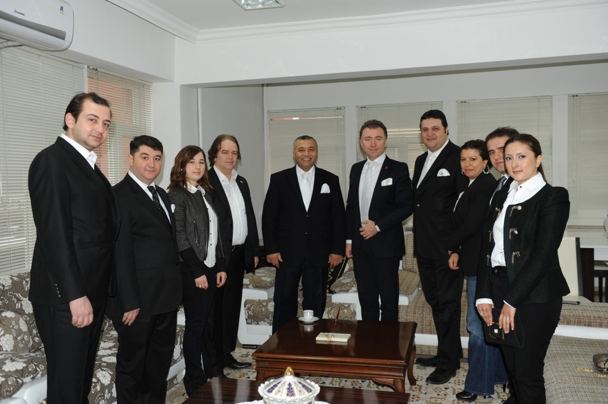 Başkanlardan Ziyaret