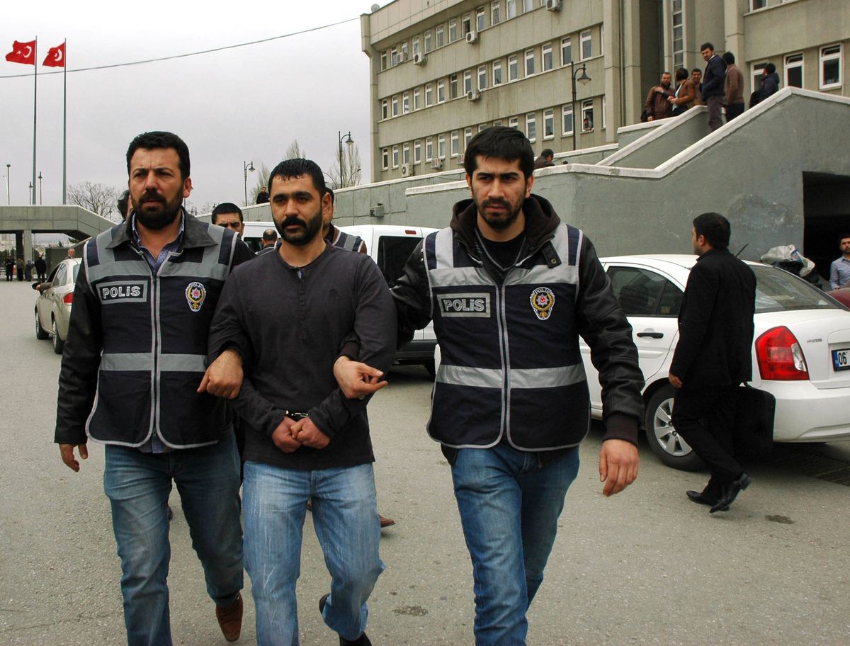 Başkent\'te 1 Ton Uyuşturucu Ele Geçirilmesi