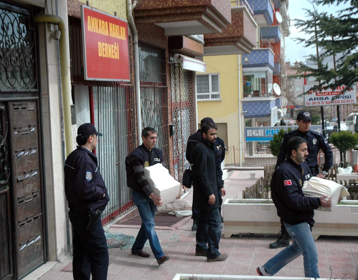 Başkent\'teki Dhkp-C Operasyonu