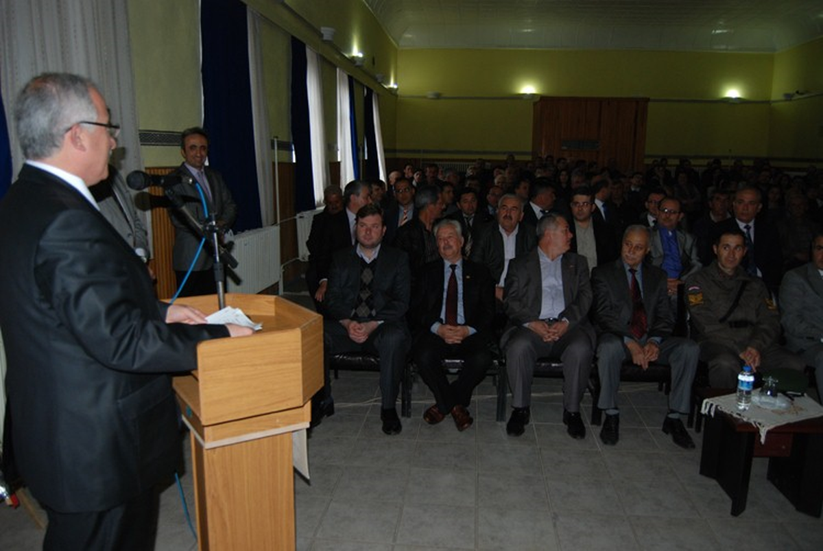 Bayramiç\'te "Şefkatli Eller" Projesi