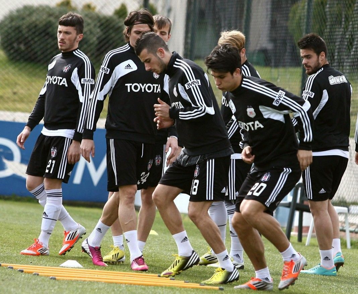 Beşiktaş\'ta Mersin İdmanyurdu Hazırlıkları Sürdü