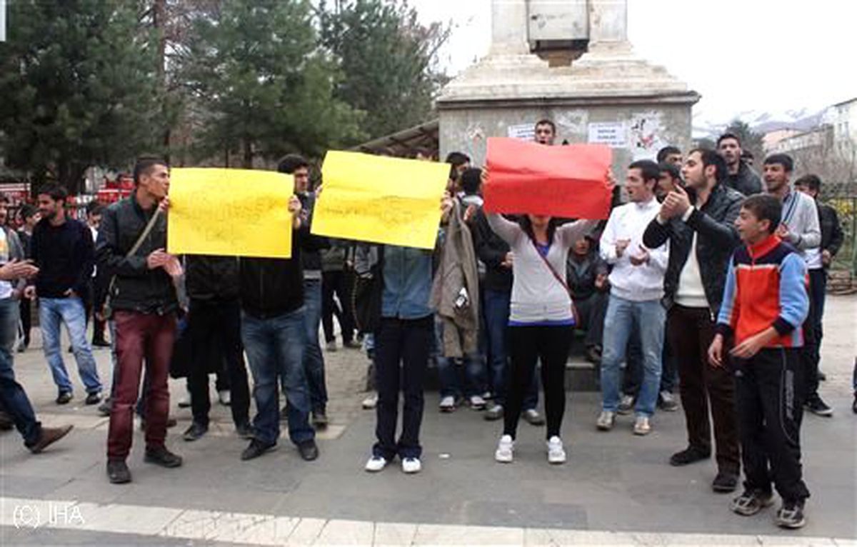 Bingöl\'de Su Protestosu