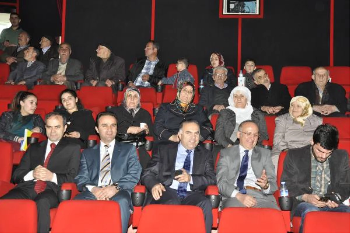 Bitlis \'Hükümet Kadın\' Filmini İzledi