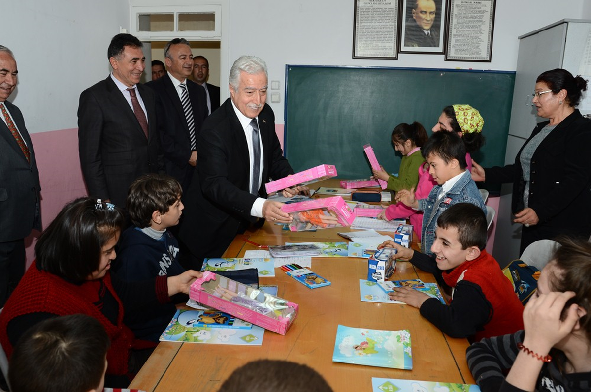 Çocuklar Suyun Kıymetini Biliyor
