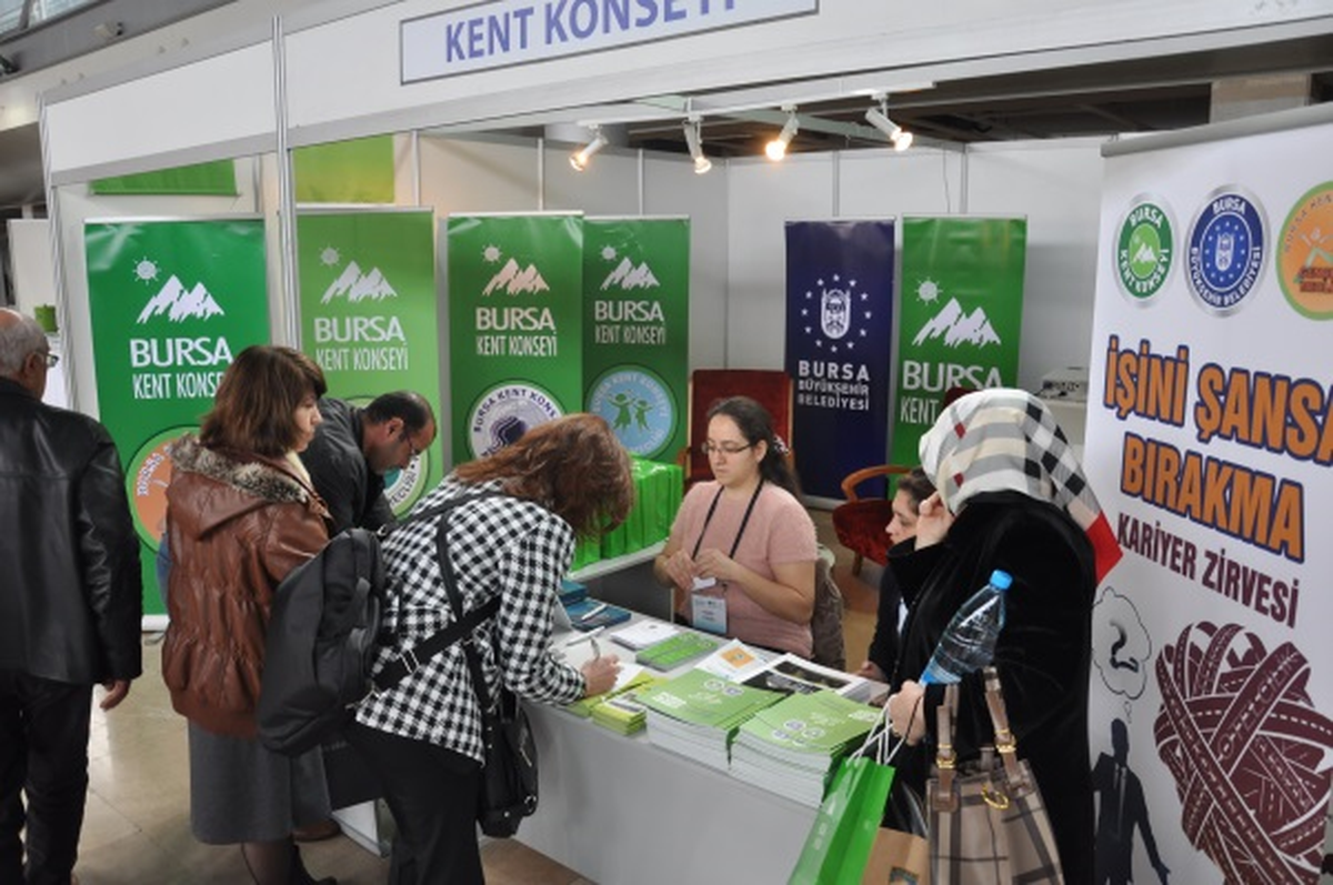 Bursa Kent Konseyi\'ne Yoğun İlgi