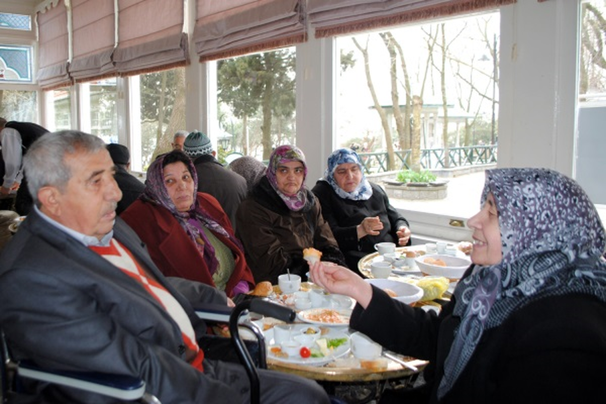 Çamlıca\'dan İstanbul\'u Seyrettiler