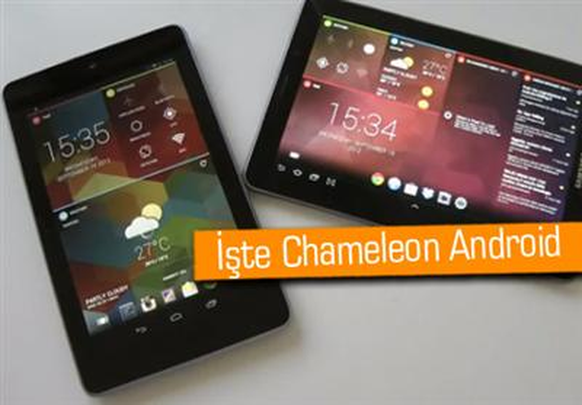 Chameleon Şimdi Google Play\'de Sizi Bekliyor