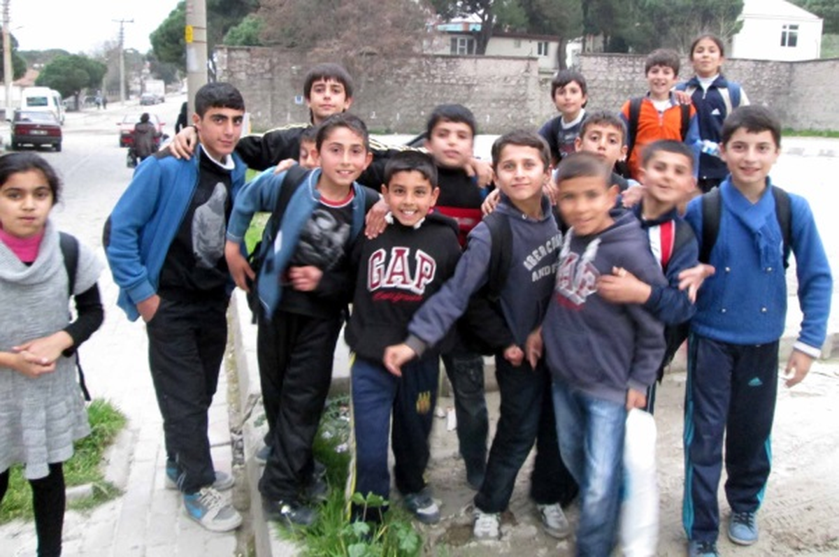 Çocuklara Önce Yol Eğitimi, Sonra Ders