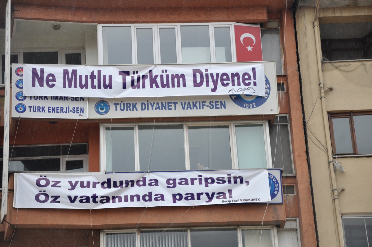 Çözüm Sürecine Necip Fazıl\'lı Gönderme