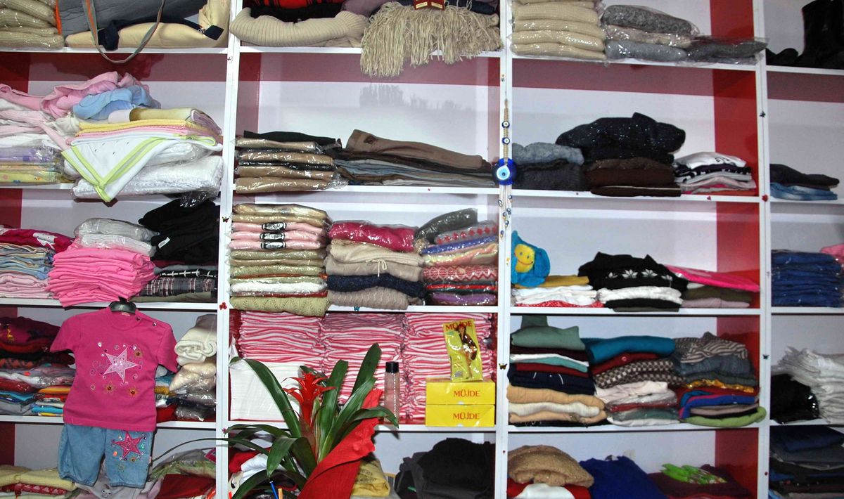 Devlet Hastanesi İçine Mağaza Açıldı