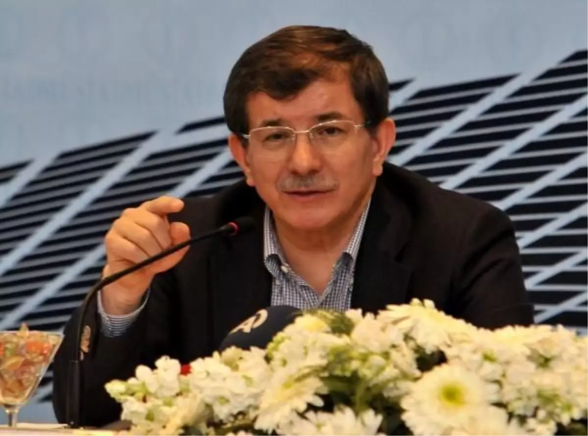 Dışişleri Bakanı Davutoğlu: Biz Müzakereleri Kerry ile Yaptık