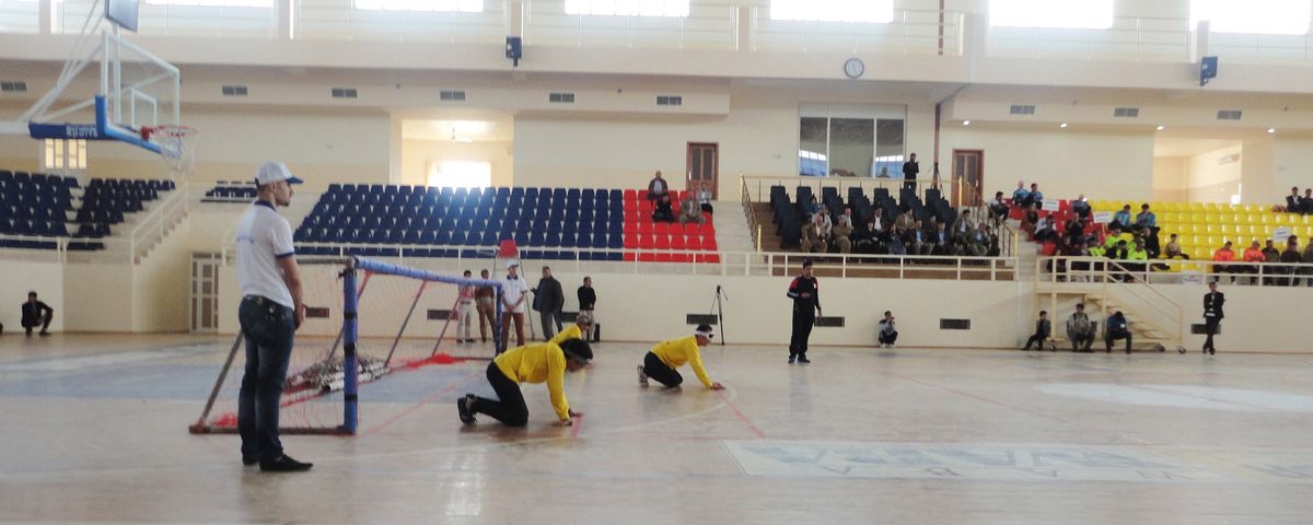 Diyarbakır Goalball Ekibi Duhok\'ta