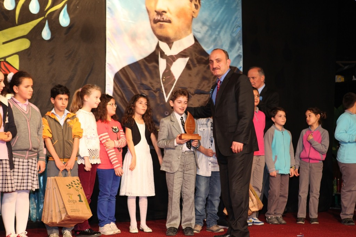 Dünya Su Günü Akm\'de Kutlandı