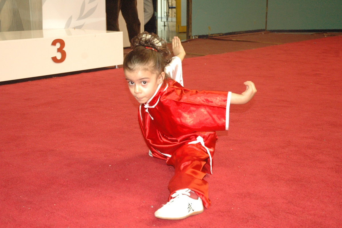 Dünyanın En Küçük Wushu Sporcusu