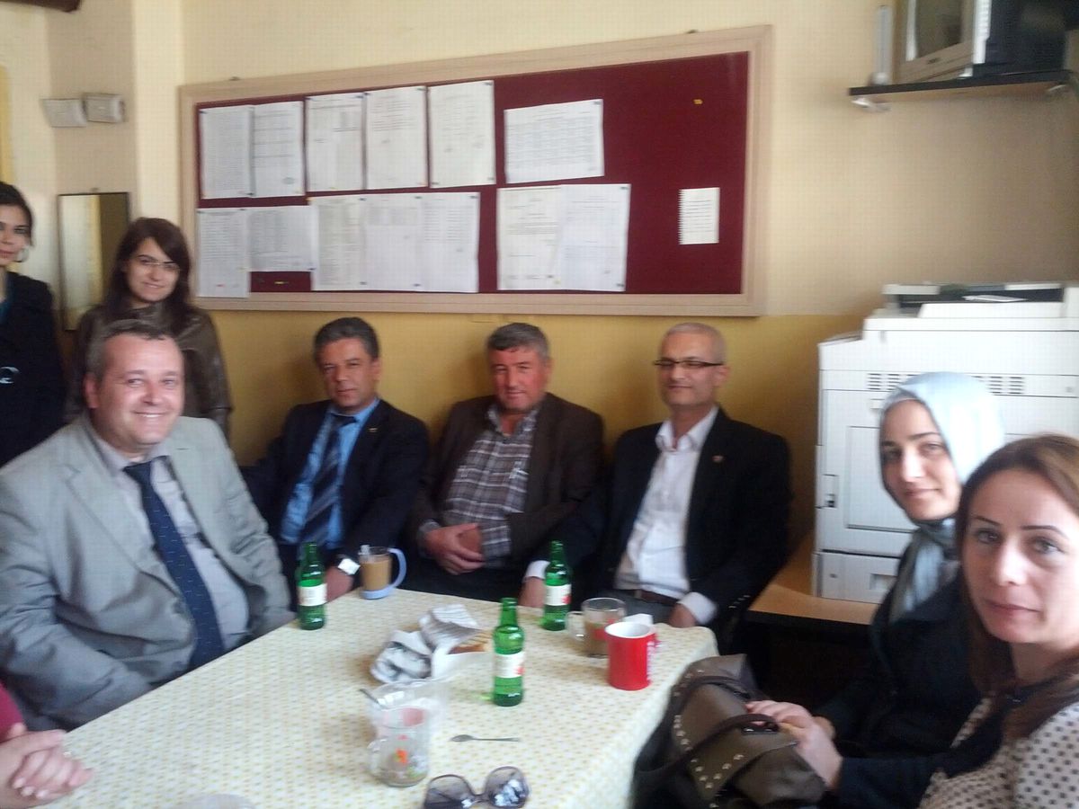 Eğitim Bir-Sen\'den Köy Okullarına Ziyaret