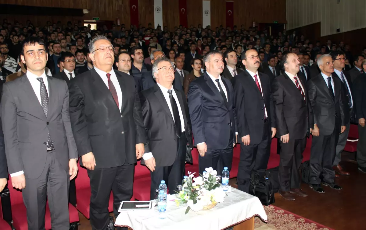 Elazığ'da 'Teknoloji Fakültelerinin Mevcut Durumu ve İş Yeri Eğitimi' Çalıştayı