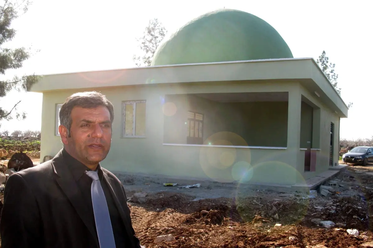 Elif Beldesine Yeni Gasilhane Yapıldı