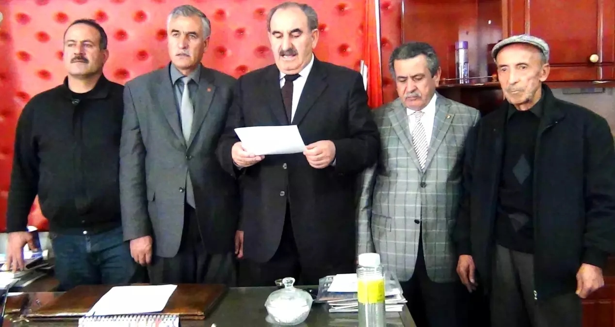 Erciş\'teki Oda Temsilcilerinden Çözüm Sürecine Destek