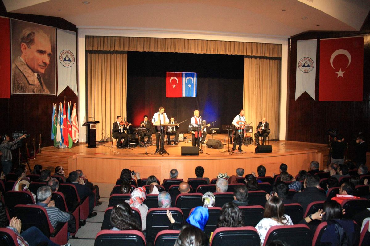 ERÜ\'de Türkmen Rüzgarı
