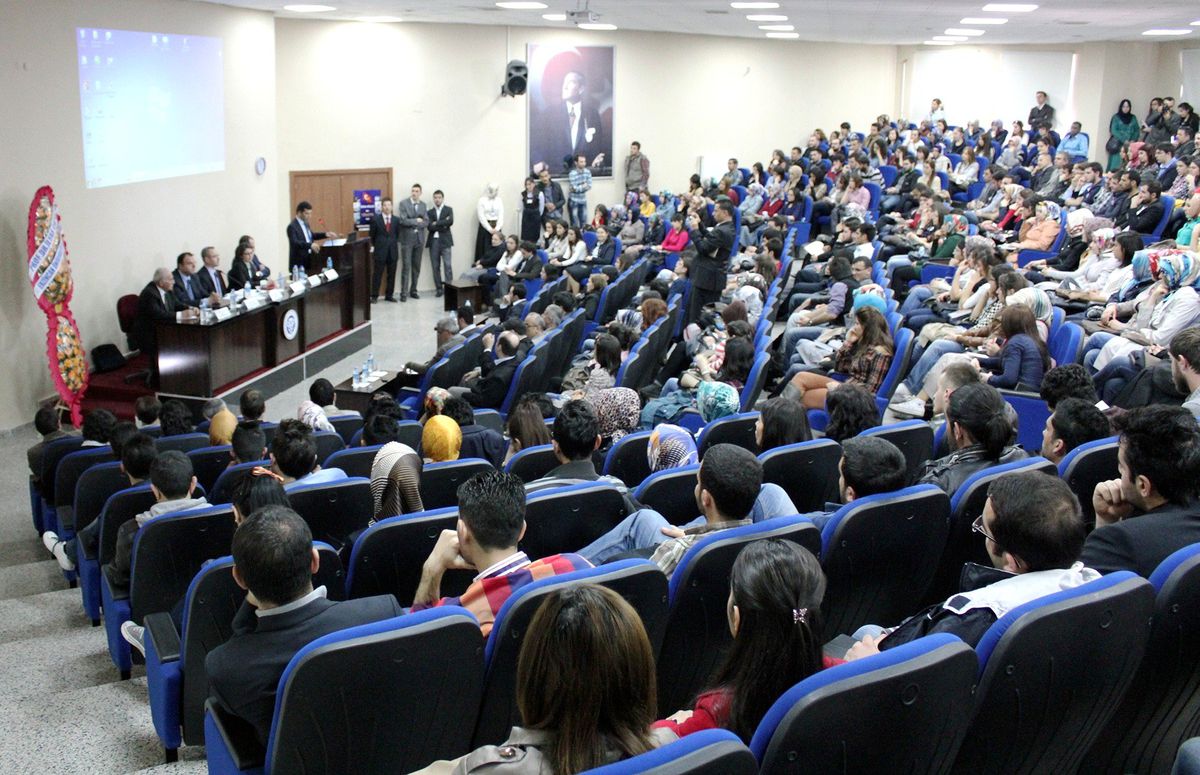 Erzincan Üniversitesi\'nde Vergi Bilinci Anlatıldı