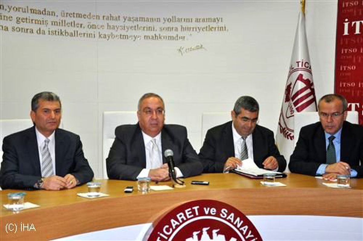 Eximbank Genel Müdürü İnegöllü İş Adamları ile Buluştu