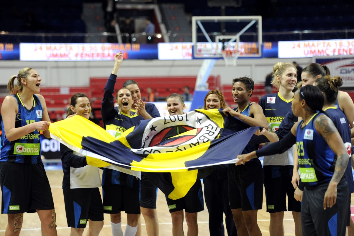 Fenerbahçe Bayan Basketbol Takımı Finalde