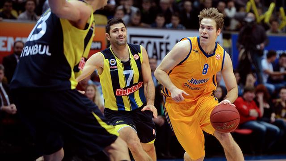 Fenerbahçe Ülker, Bc Khimki\'ye Direnemedi