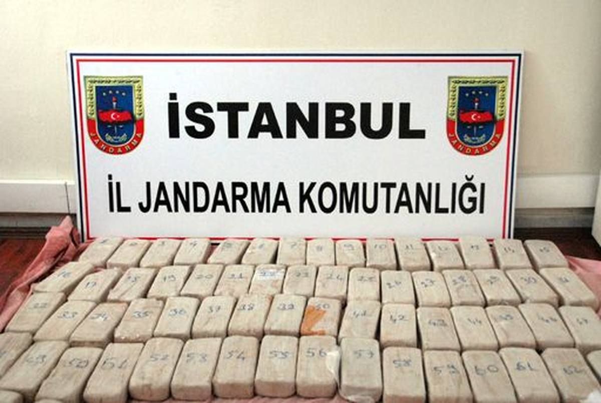 Film Gibi Uyuşturucu Operasyonu