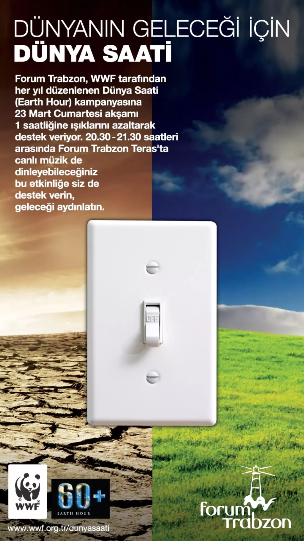 Forum Trabzon Yarın Işıklarını Kapatacak