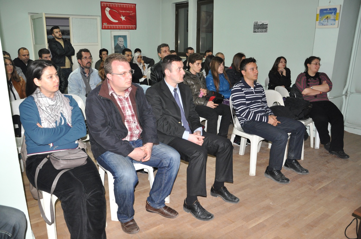 Kıray, Kırklareli\'de KIFSAD Üyeleriyle Buluştu