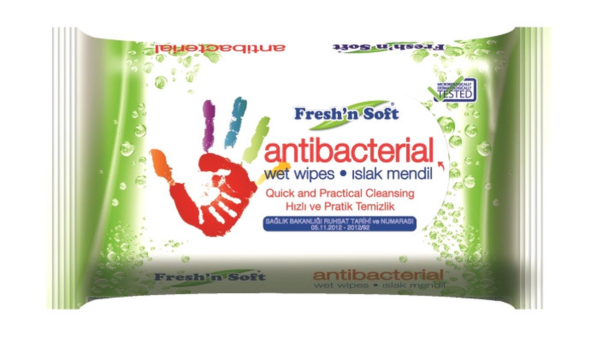 Fresh\'n Soft\'tan, Bakterilere Karşı Hızlı ve Pratik Çözüm