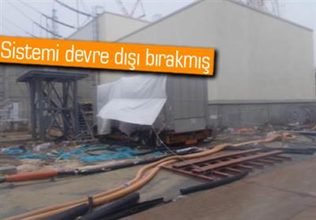 Fukuşima\'daki Arızanın Nedeni Fare