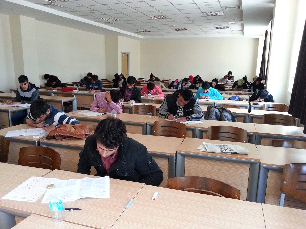 Gamek\'ten Zirve Üniversitesi\'nde Ygs Tatbikatı