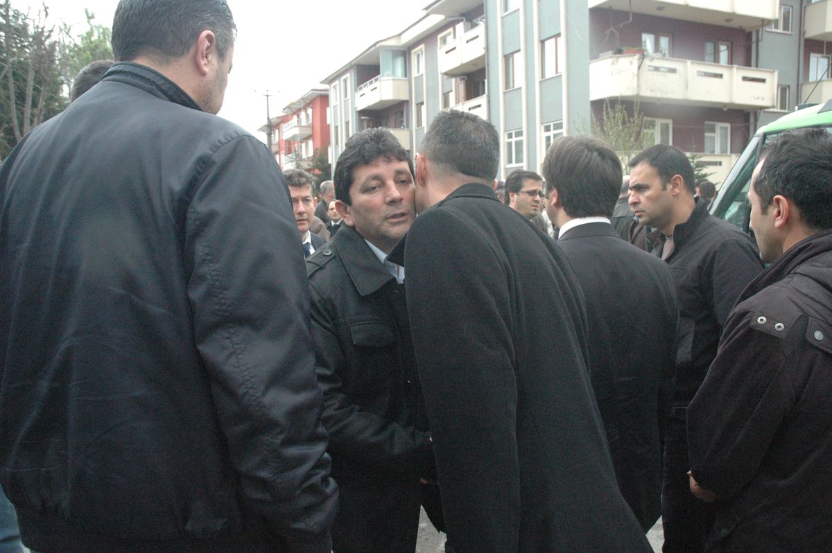 Gazeteci Turan Çatalbaş\'ın Acı Günü
