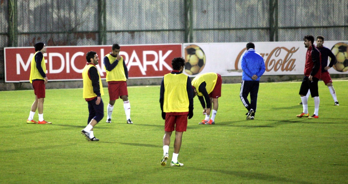 Gaziantepspor\'da Eskişehirspor Maçı Hazırlıkları Sürüyor