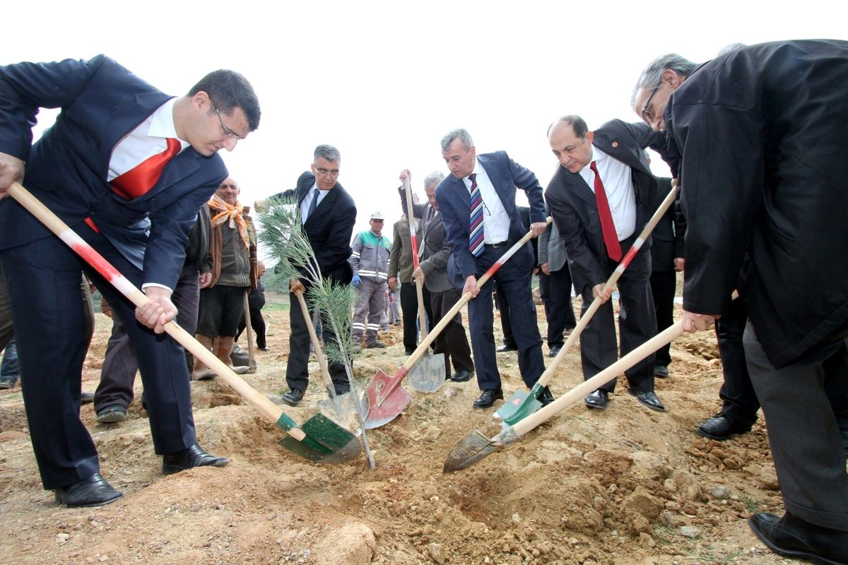 Gaziemir\'de \'Yeşil\' Seferberliği