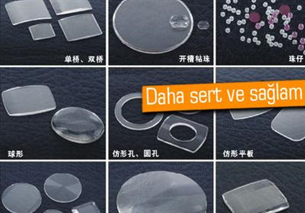 Geleceğin Telefonlarında Gorilla Yerine Güçlü Safir Camlar Kullanılabilir